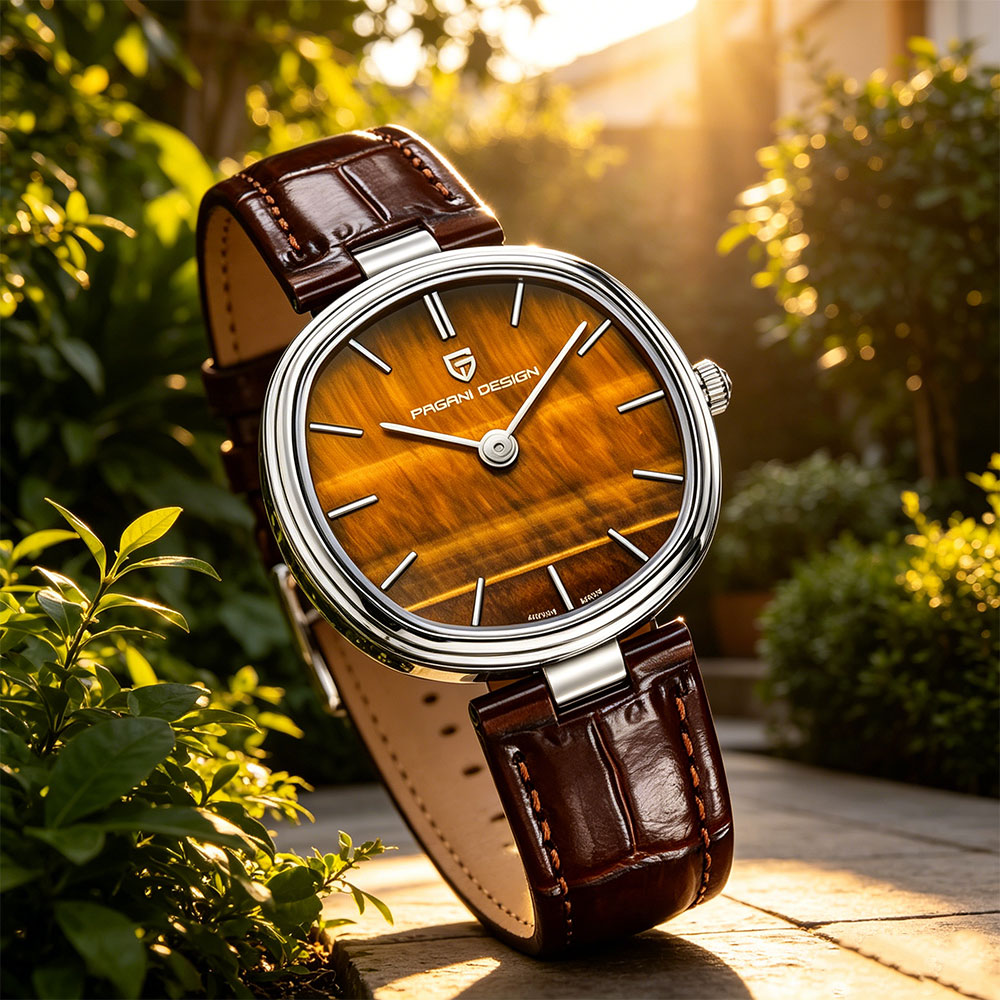 Women'S Fashion Brands - PAGANI DESIGN 2026 Nowy Zegarek Kwarcowy