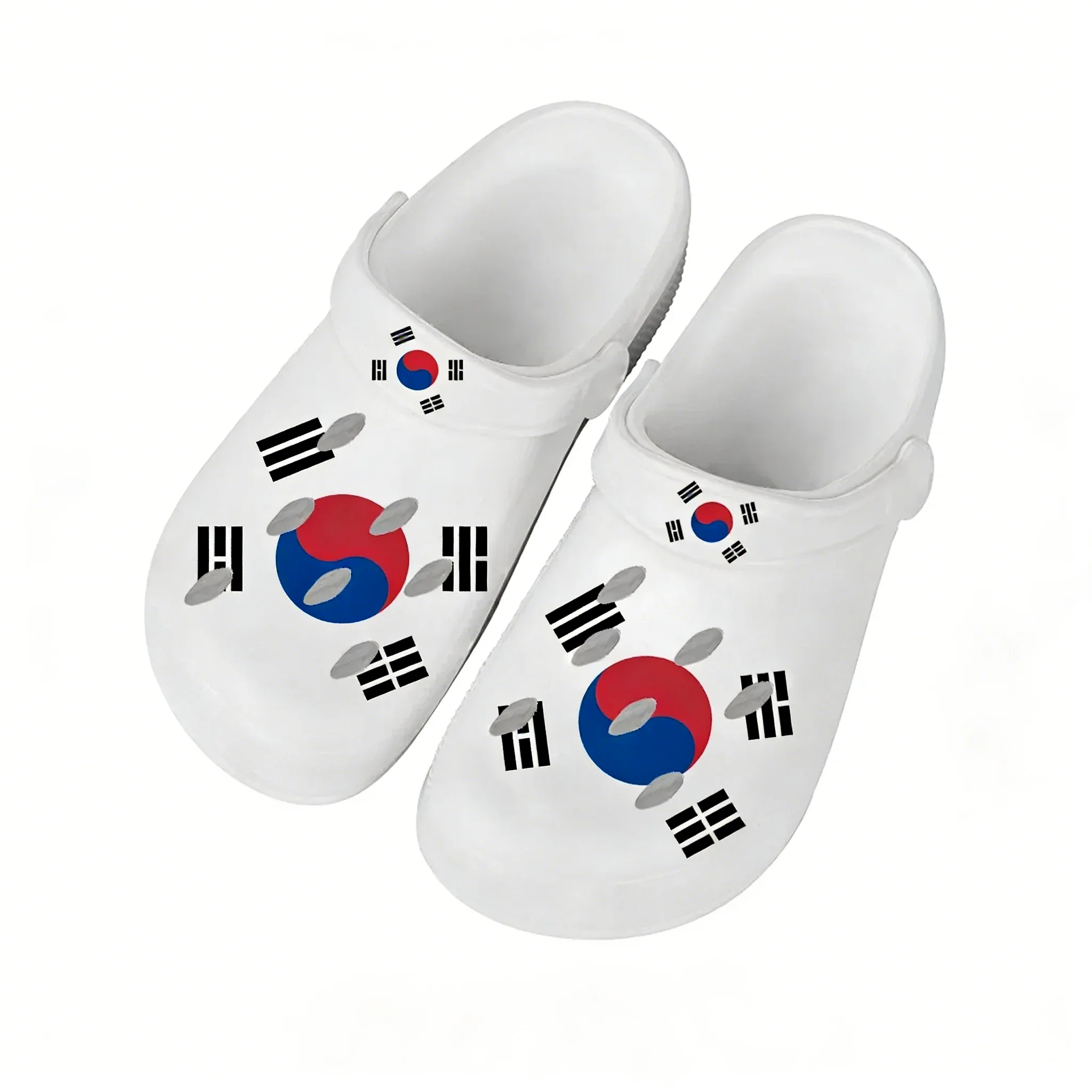 Women'S Fashion Korea - Sandały z flagą Republiki Korei dla