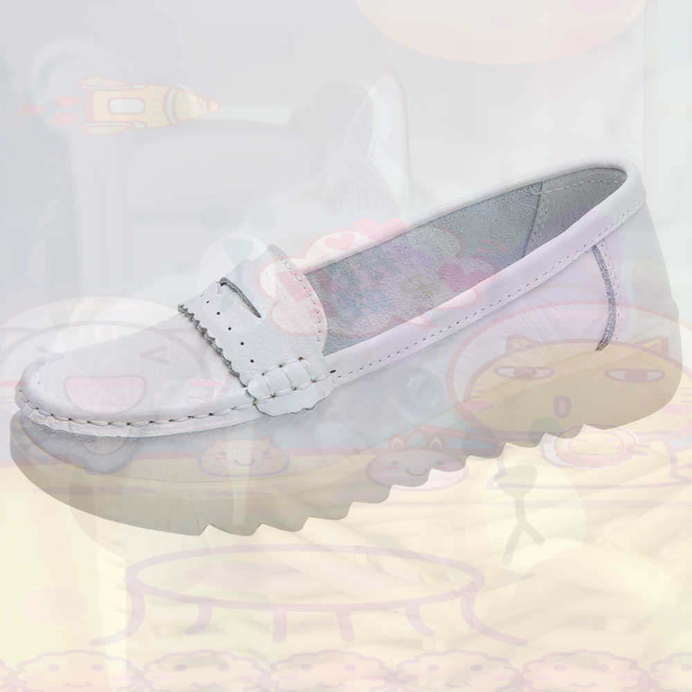 Women Fashion Brand Name Ideas - Mokasyny do jazdy Nastoletnie trampki Deskorolka