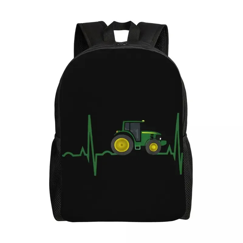 Women'S Fashion Hoodie - Plecak na laptopa Tractor Heartbeat, modny