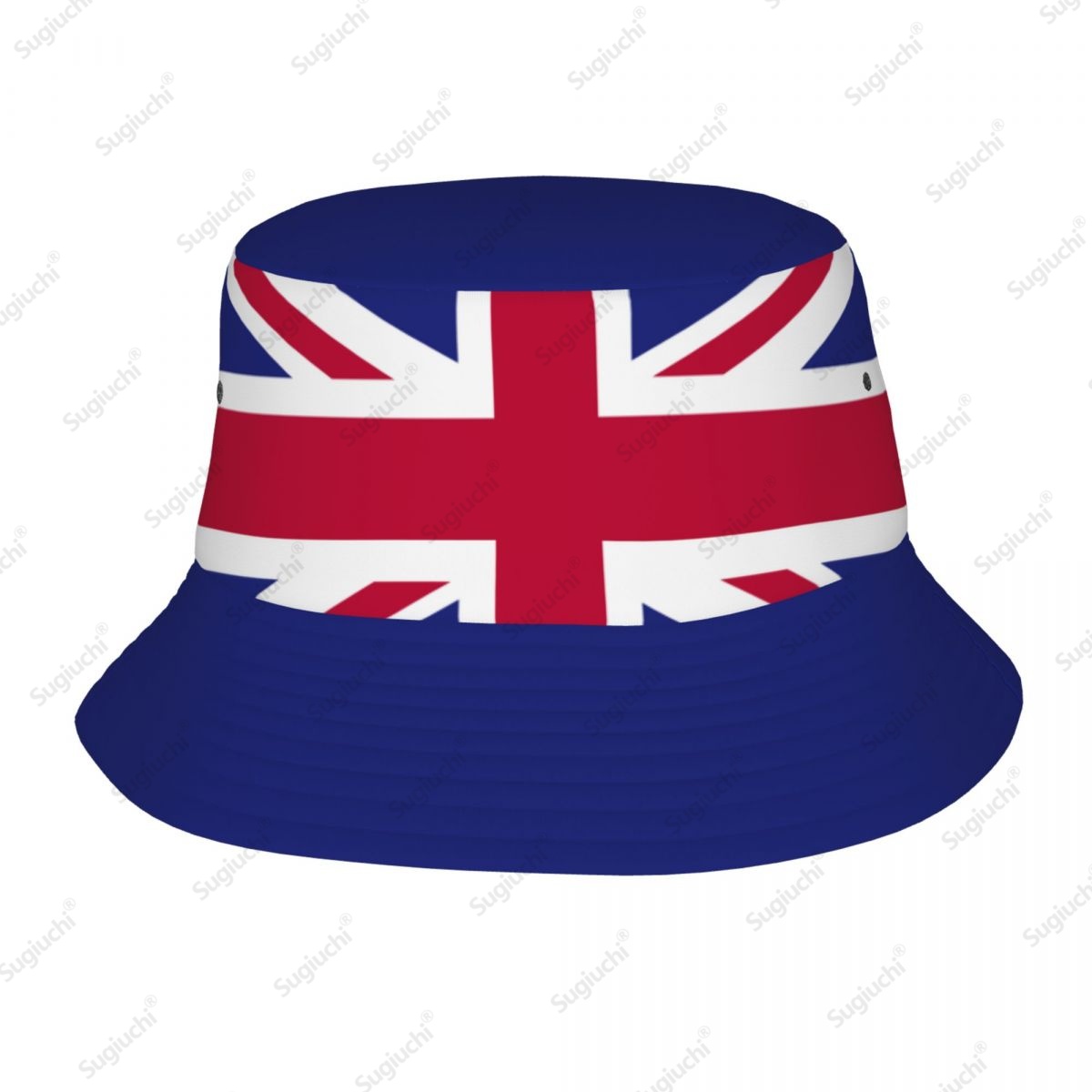 Women'S Fashion Uk 2025 - Kapelusz typu bucket hat z flagą