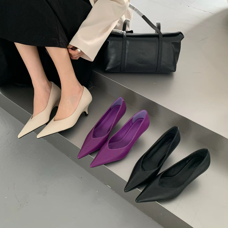 Women'S Fashion Brand Shoes - SUOJIALUN Wiosna 2025 Nowa Marka Damskie