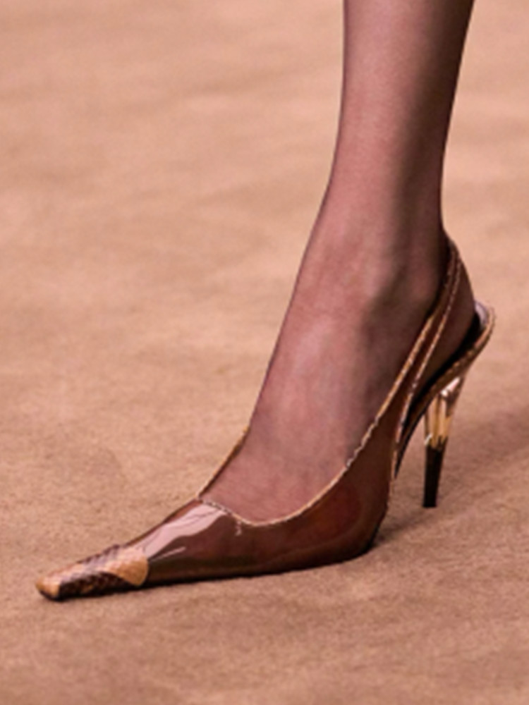 Women'S Fashion Show - Letnie, przezroczyste sandały damskie na szpilce