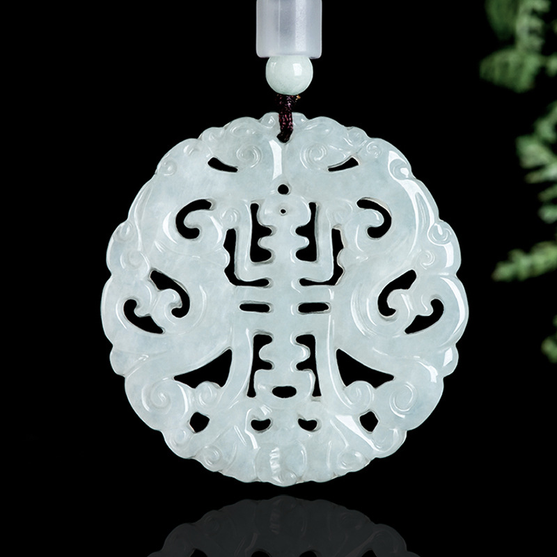 Women Fashion Necklace - Naszyjnik z zawieszką w kształcie smoka