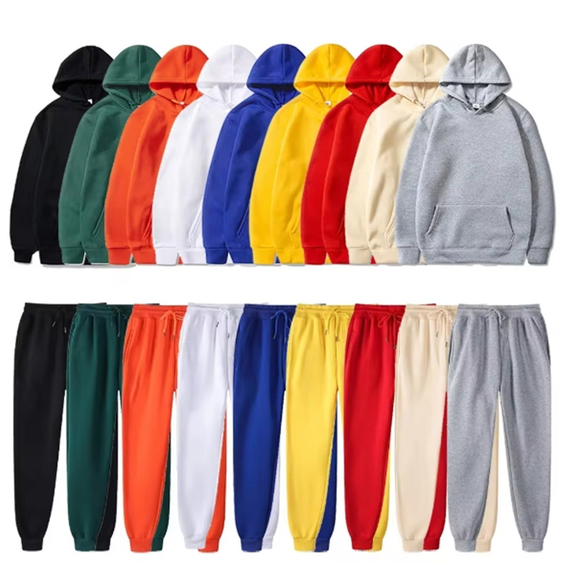Women'S Fashion Hoodie - Nowe męskie komplety sportowe 2026, modne