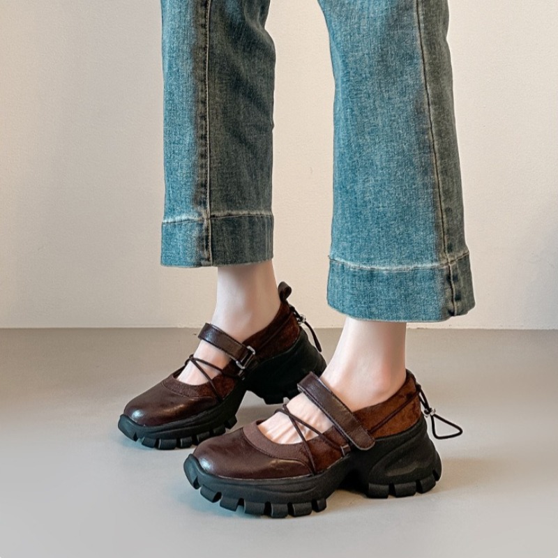 Women'S Fashion Brands - Nowe Retro Baletki Mary Jane Modne