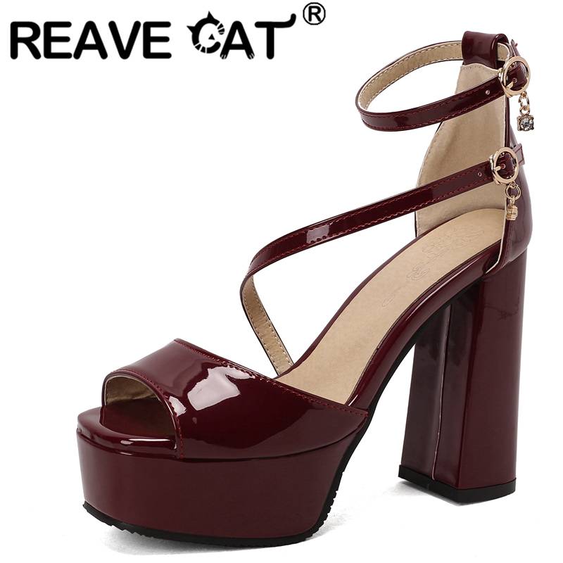 Women'S Fashion Brand Shoes - Buty damskie REAVE CAT, letnie, brokatowe,
