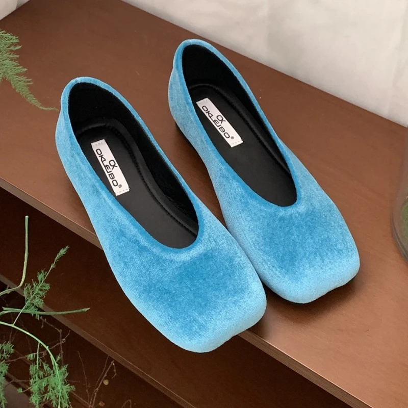 Women'S Fashion Brand Shoes - Damskie buty Czółenka Mary Jane Płytkie