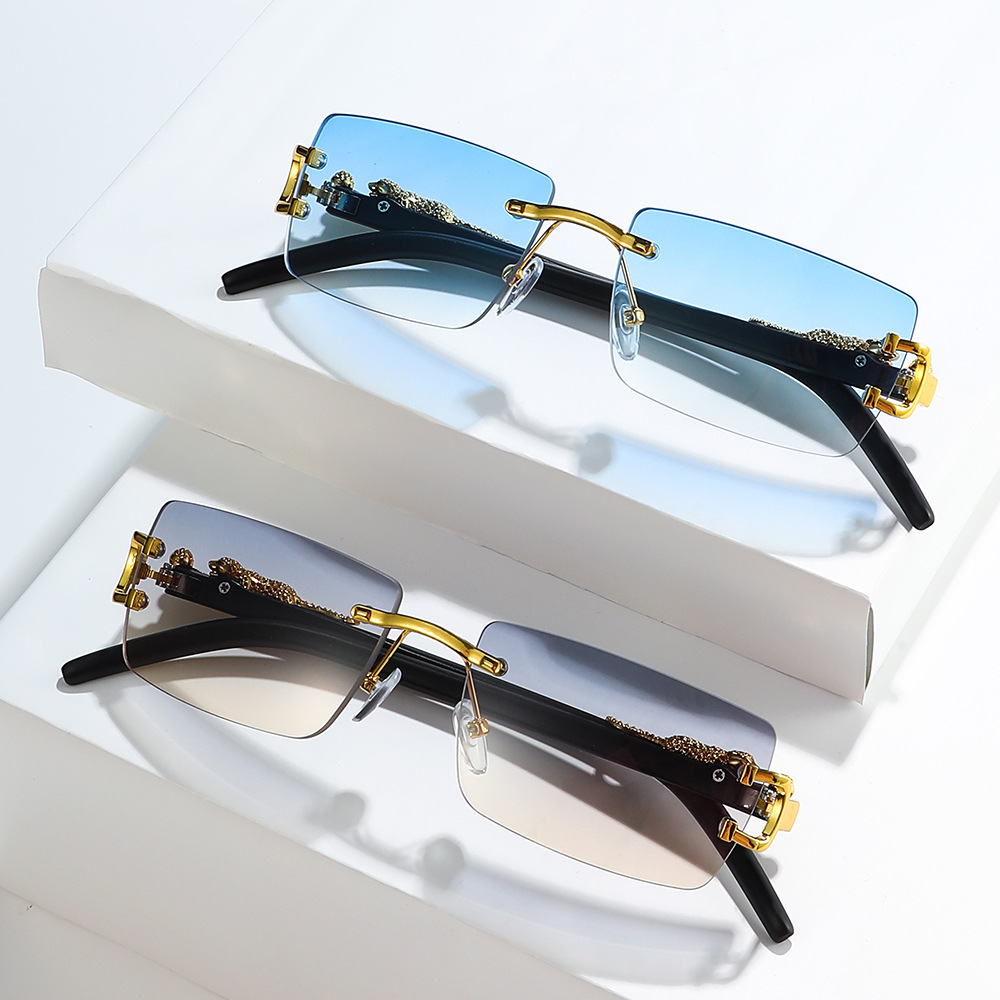 Women'S Fashion Reading Glasses - 1 SZT. Modne Okulary Przeciwsłoneczne Bezramkowe