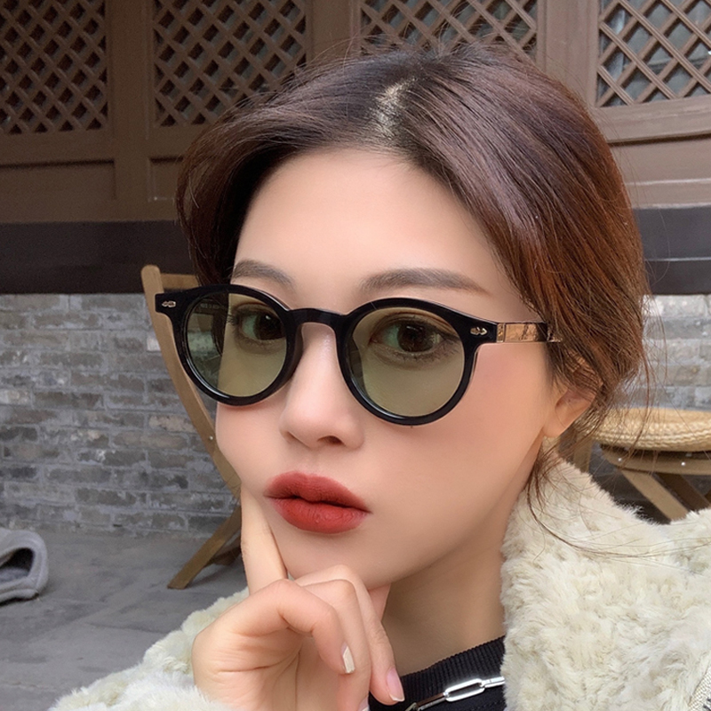 Women'S Fashion Reading Glasses - Nowe Małe Okrągłe Okulary Przeciwsłoneczne Męskie