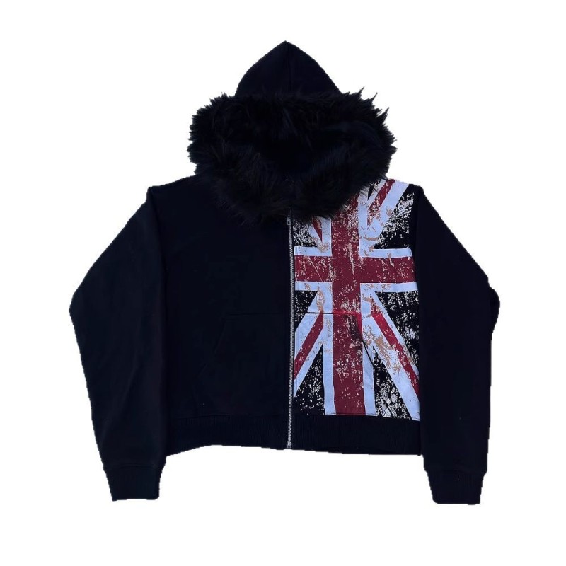 Women'S Fashion Uk 2025 - Damska bluza z kapturem i dużym,