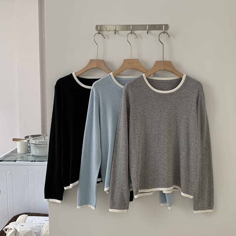 Women'S Fashion Brands - 100% bawełna, damska koszulka z okrągłym