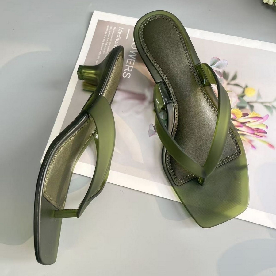 Women'S Fashion Korea - Koreańskie sandały japonki z PVC w