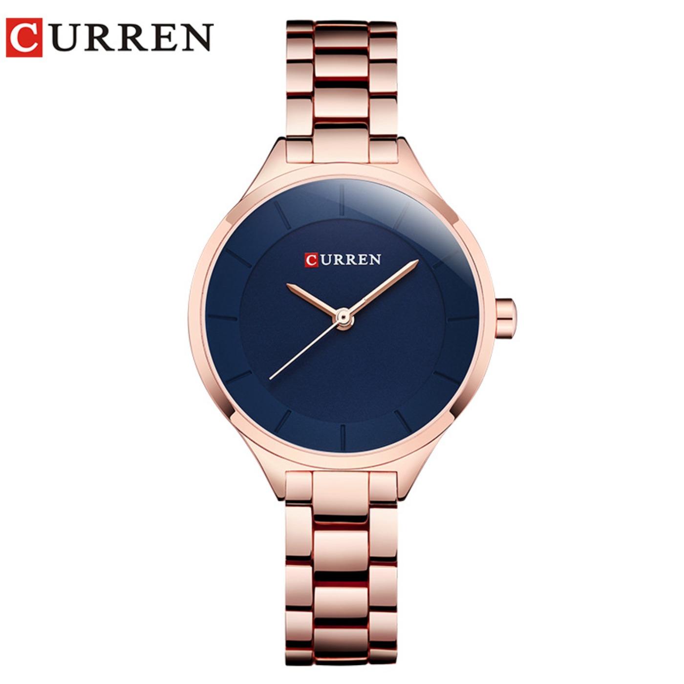 Women Fashion Simple - CURREN Nowe Proste Damskie Bransoletki Zegarki