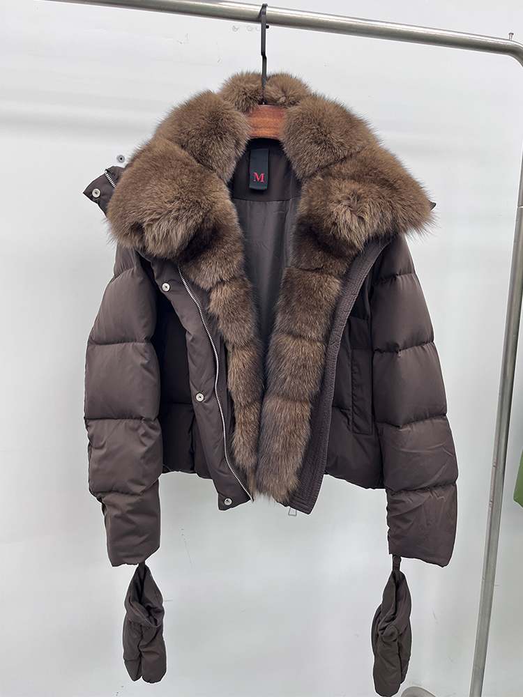 Women Fashion Gloves - Kurtki puchowe damskie zimowe 2025, ciepłe,