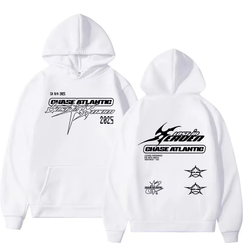 Women'S Fashion Uk 2025 - Bluza z kapturem Chase Atlantic Lost