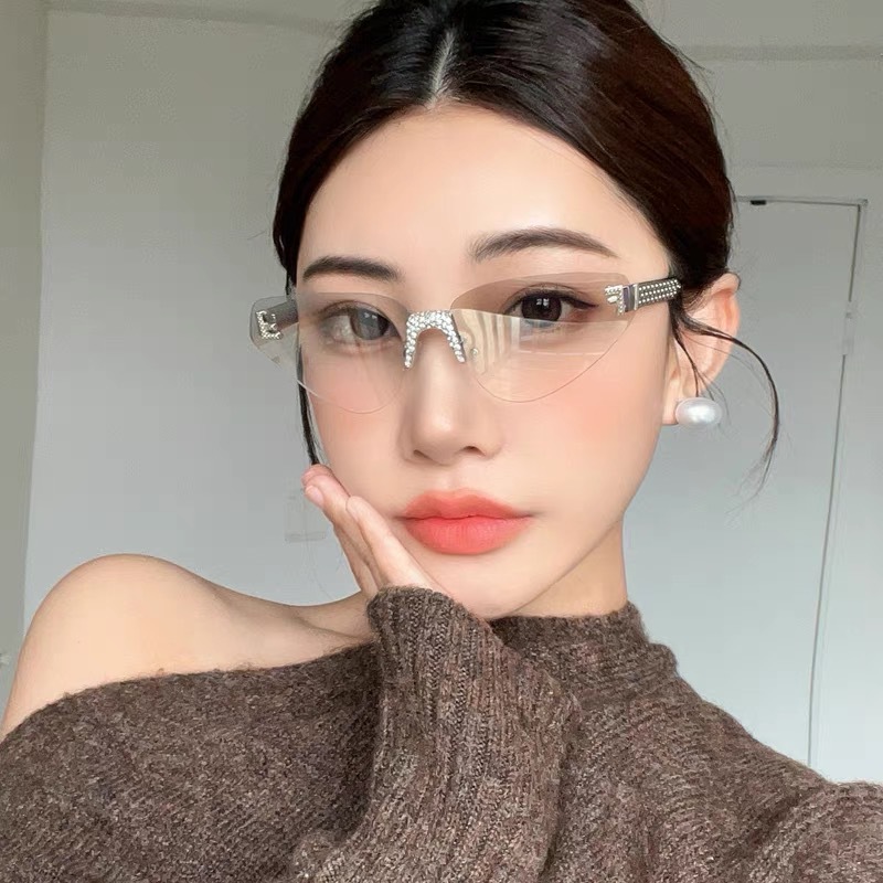 Women'S Fashion Reading Glasses - Damskie seksowne okulary przeciwsłoneczne bez oprawek