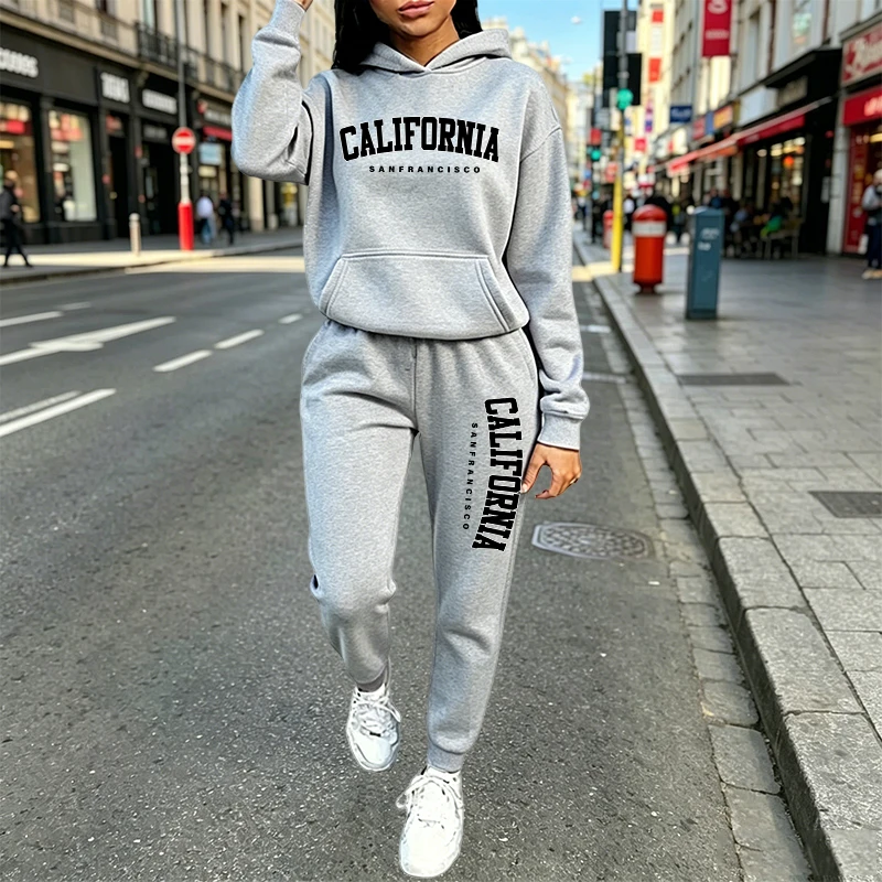 Women'S Fashion Hoodie - Miejski styl casual: bluza z kapturem