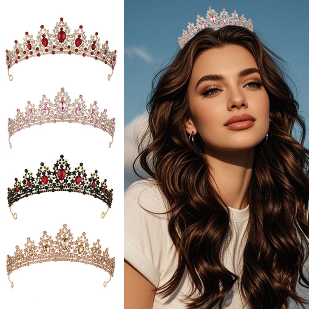 Women'S Fashion Headbands - Vintage Korona Ślubna z Liśćmi i