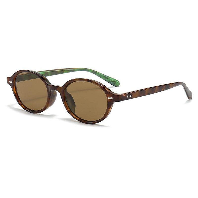 Women'S Fashion Reading Glasses - Retro Małe Owalne Okulary Przeciwsłoneczne Damskie