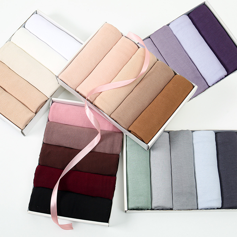 Women'S Fashion Headbands - Hidżab z wysokiej jakości bawełny modalnej,