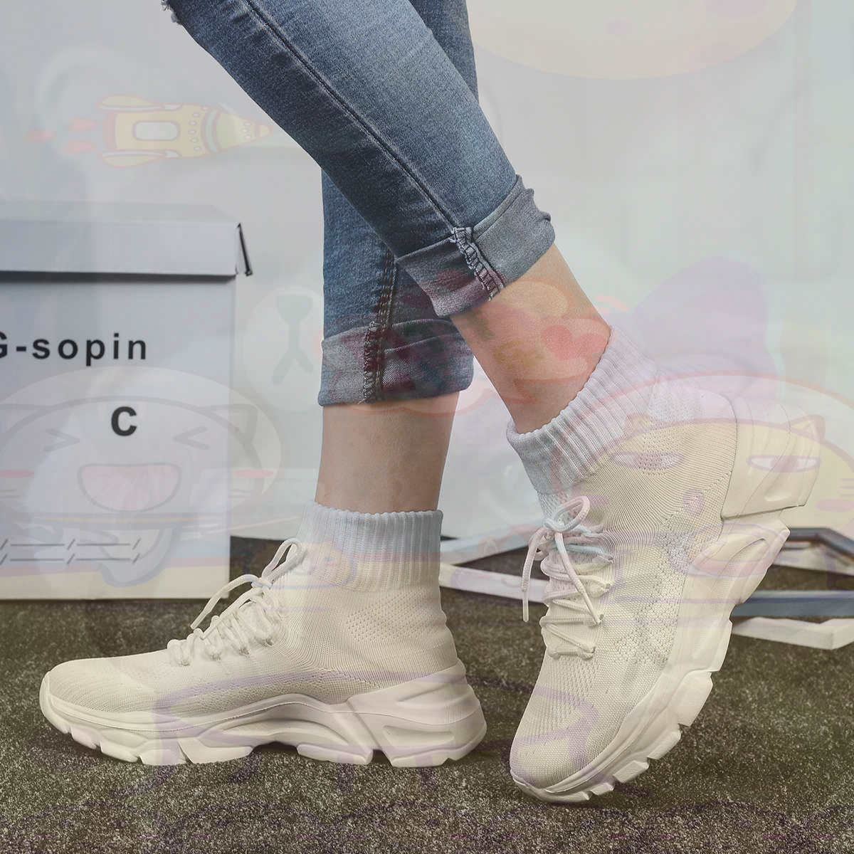 Women Fashion Brand Name Ideas - Zwiększa wysokość Sumer Koszykówki Koszykówka Damskie