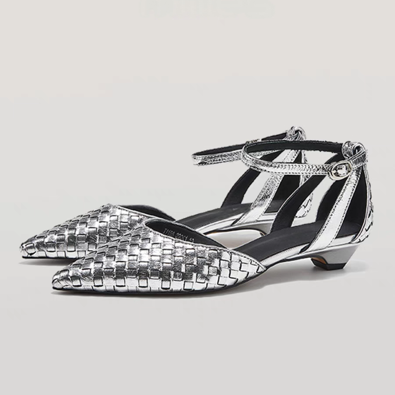 Women'S Fashion Brand Shoes - Szpiczaste Czółenka Damskie Eleganckie Sandały Buty