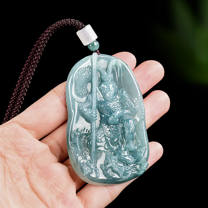 Women Fashion Necklace - Naszyjnik z zawieszką w kształcie Małpiego