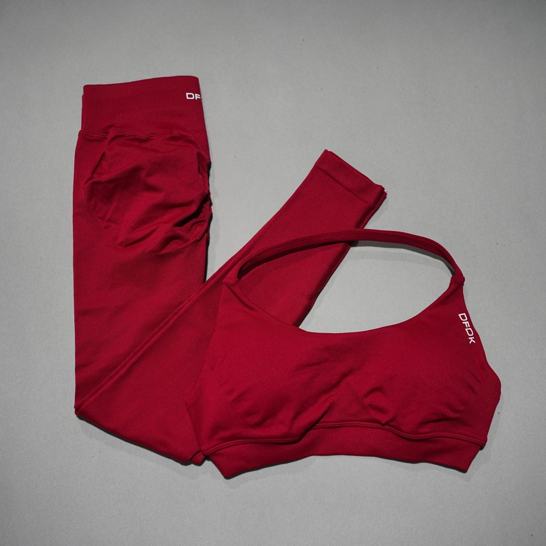 Damski zestaw sportowy DFDK, s – Women'S Fashion Leggings recenzja i cena