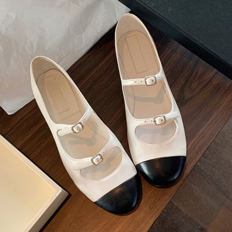 Eleganckie baleriny Mary Jane  – Women'S Fashion Brand Shoes recenzja i cena