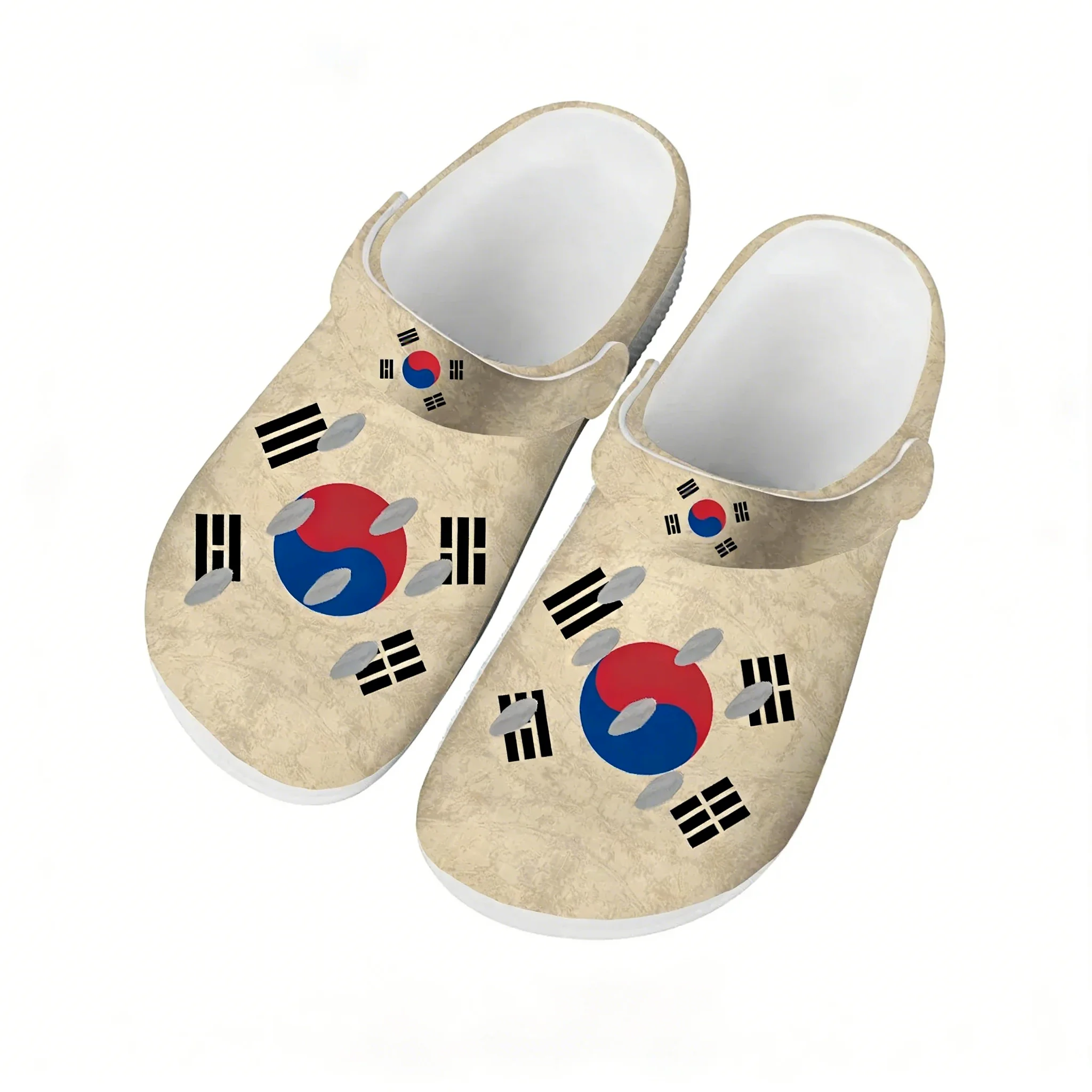 Sandały z flagą Republiki Kore – Women'S Fashion Korea recenzja i cena