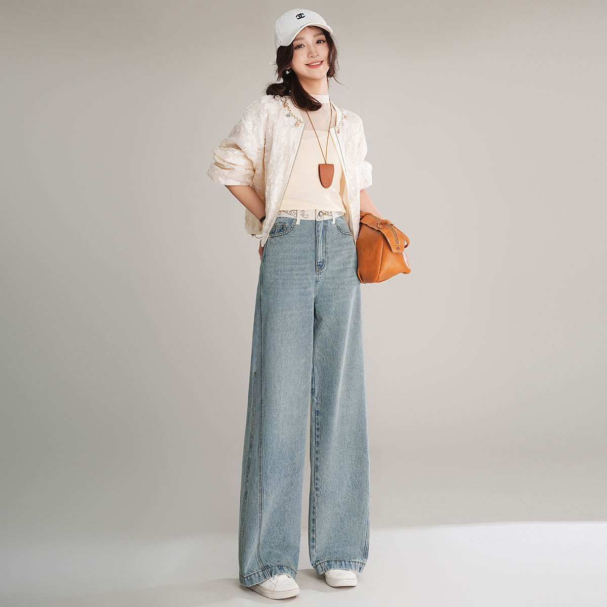 Spodnie dżinsowe LOUISYAO w st – Denim Shorts Women recenzja i cena