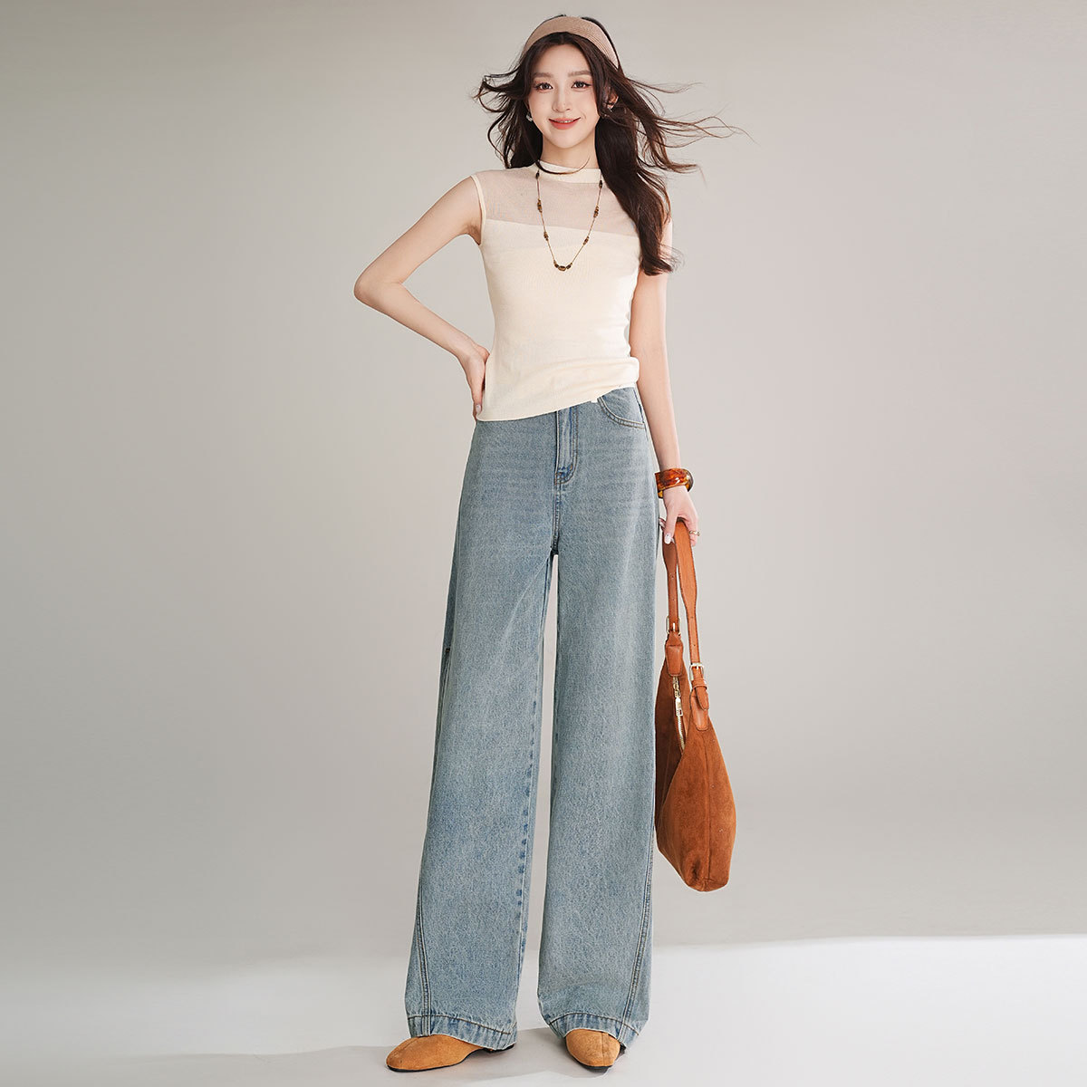 Spodnie dżinsowe LOUISYAO w st – Denim Shorts Women recenzja i cena