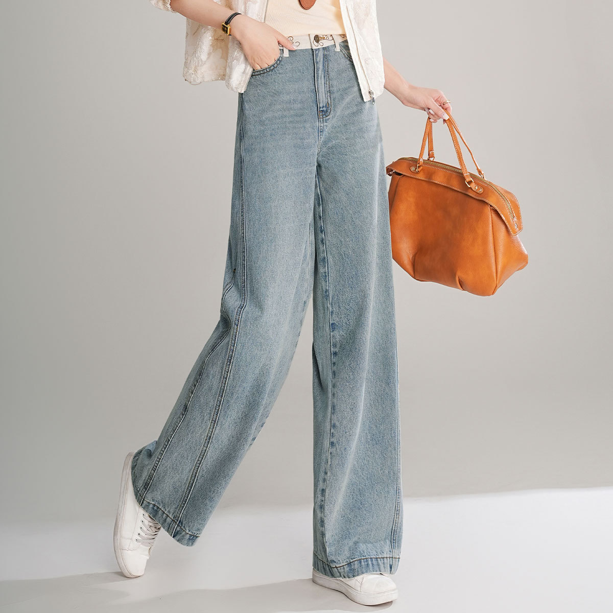 Spodnie dżinsowe LOUISYAO w st – Denim Shorts Women recenzja i cena