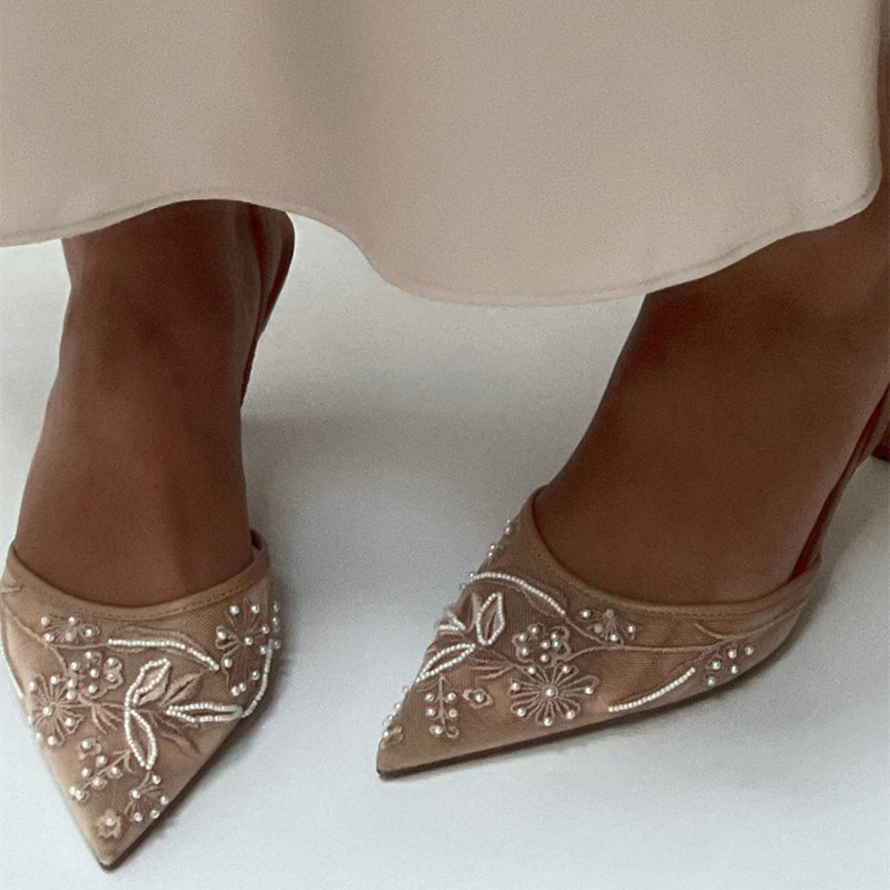 Letnie i jesienne szpilki z os – Women'S Fashion Brand Shoes recenzja i cena