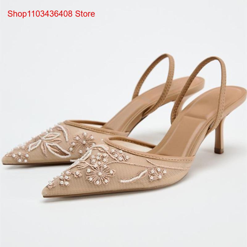 Letnie i jesienne szpilki z os – Women'S Fashion Brand Shoes recenzja i cena