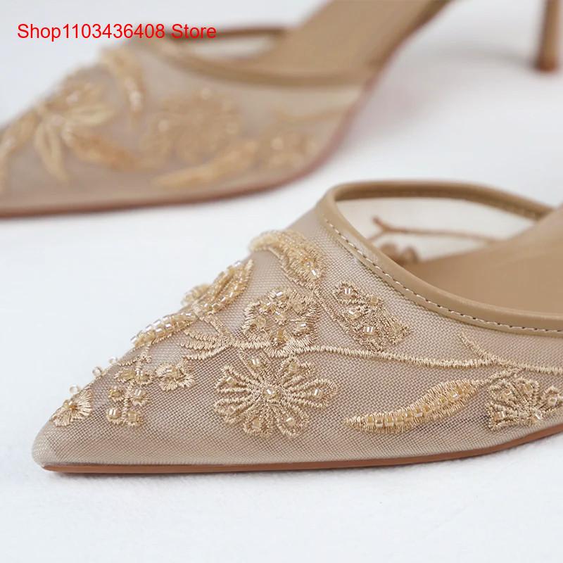 Letnie i jesienne szpilki z os – Women'S Fashion Brand Shoes recenzja i cena