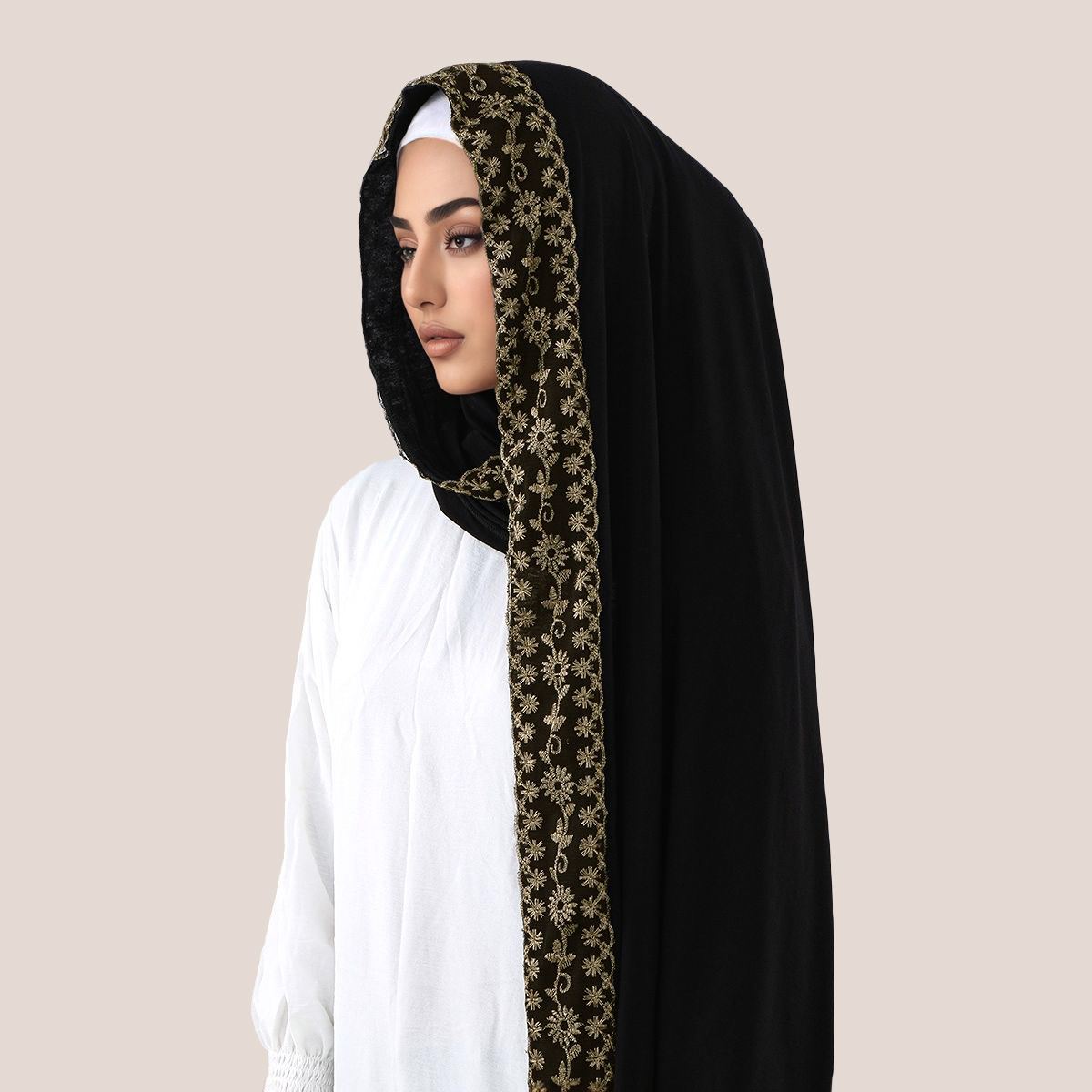 Koronkowy haft, bawełniany dże – Women'S Fashion Headbands recenzja i cena