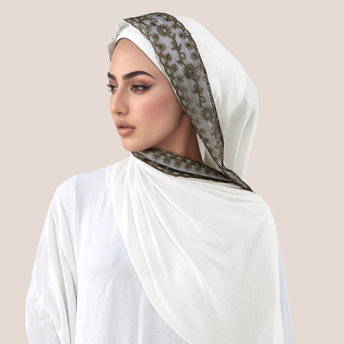 Koronkowy haft, bawełniany dże – Women'S Fashion Headbands recenzja i cena