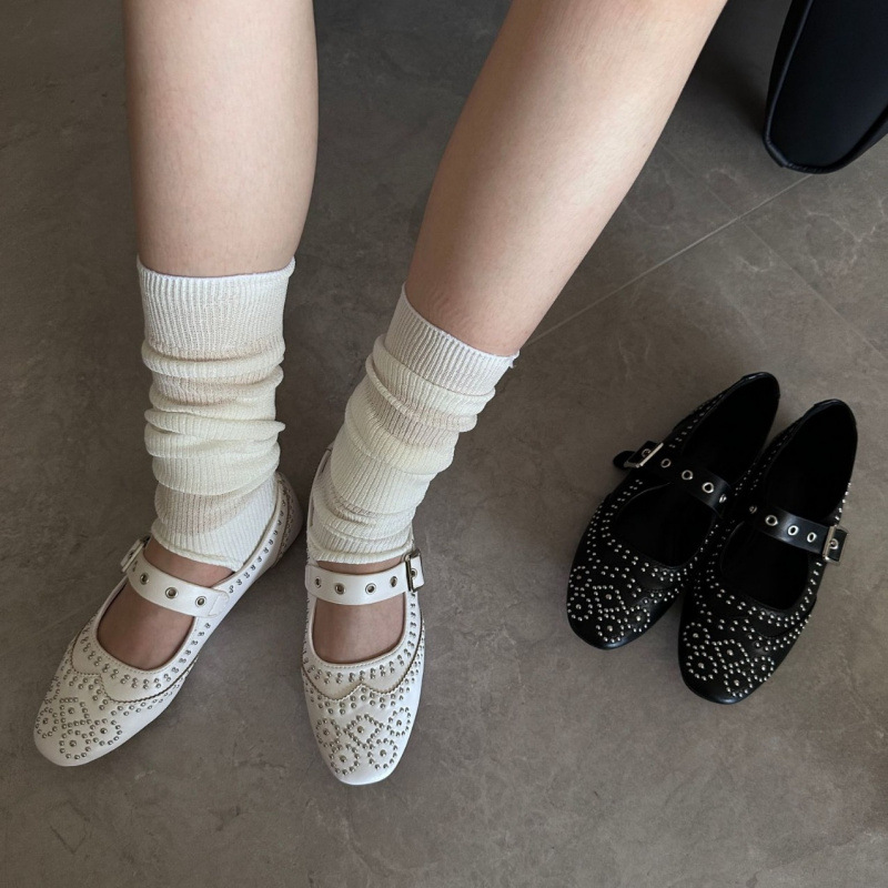Damskie baleriny Mary Jane z o – Women'S Fashion Brand Shoes recenzja i cena