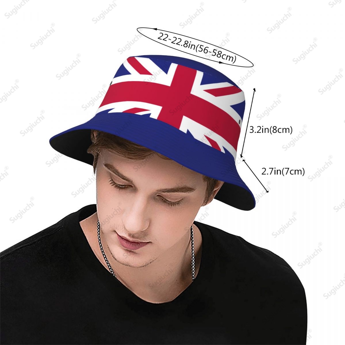 Kapelusz typu bucket hat z fla – Women'S Fashion Uk 2025 recenzja i cena