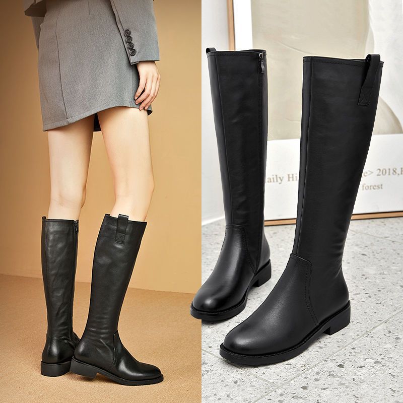 Botki rycerskie 2025, długie k – Women'S Fashion Korea recenzja i cena