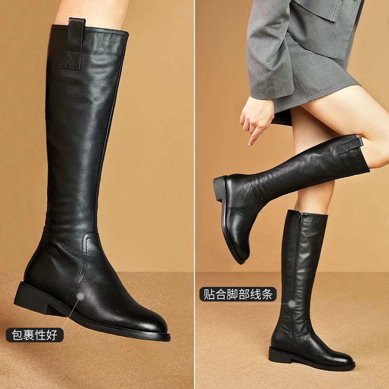 Botki rycerskie 2025, długie k – Women'S Fashion Korea recenzja i cena