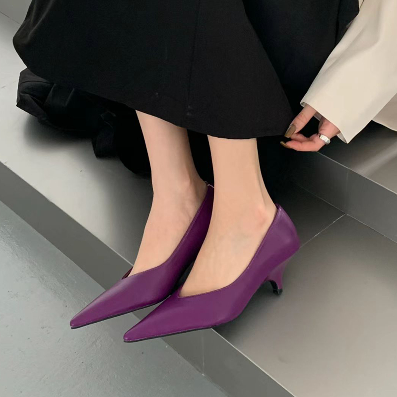 SUOJIALUN Wiosna 2025 Nowa Mar – Women'S Fashion Brand Shoes recenzja i cena