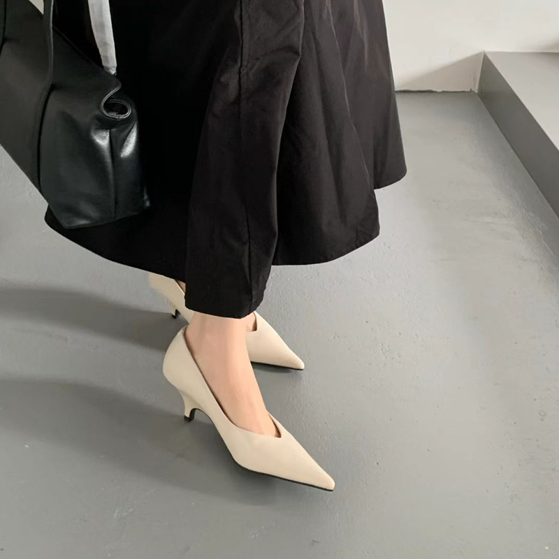 SUOJIALUN Wiosna 2025 Nowa Mar – Women'S Fashion Brand Shoes recenzja i cena