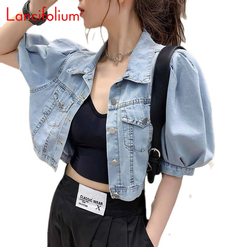 Damska kurtka dżinsowa, cienka – Women Fashion Jeans Top recenzja i cena
