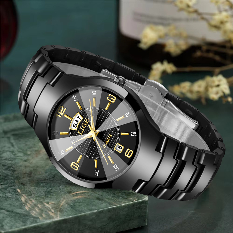 Elegancki zegarek damski LIGE, – Women Fashion Simple recenzja i cena