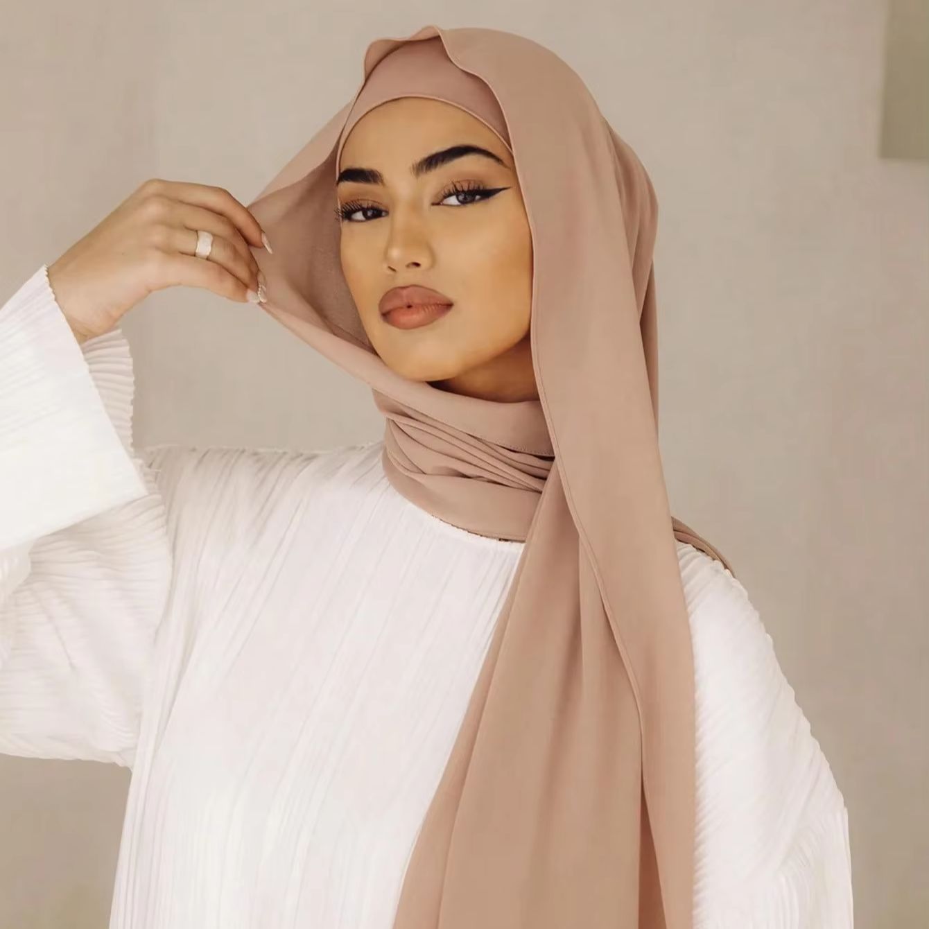 2 szt./zestaw Damski hidżab i  – Women Fashion Youtube recenzja i cena