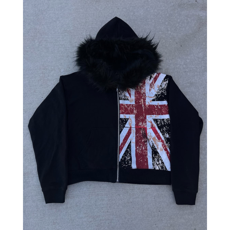 Damska czarna bluza z kapturem – Women'S Fashion Uk 2025 recenzja i cena