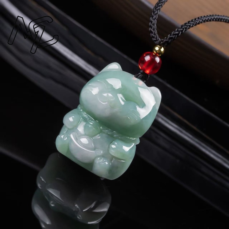 Naturalny szmaragdowy jadeitow – Women Fashion Necklace recenzja i cena